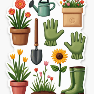 My Hobby World - Sticker Sheet v29